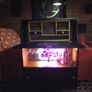 1960's Cocktail Cabinet/Bureau - Black & Gold - cocktail accessories and four glasses included Image 2