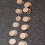 Huge Job Lot 75 Irish Threepence 1942 to 1968 Image 6