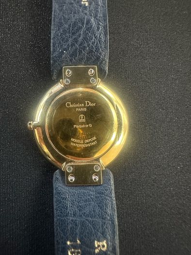 Rare Christian Dior Model Depose Mother of Pearl
