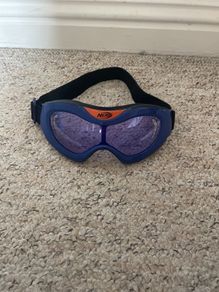 nerf protective goggles