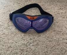 nerf protective goggles
