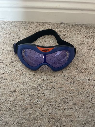 nerf protective goggles