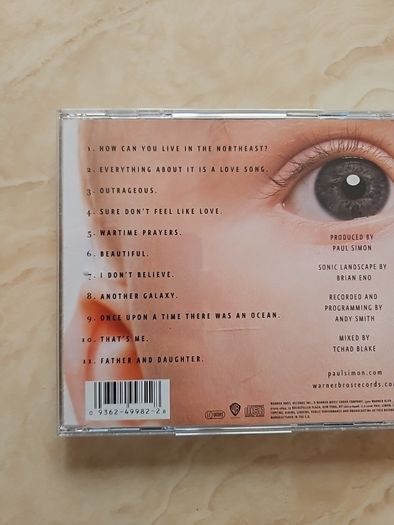 Paul Simon 2 CD Lot