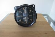 1944 WW2 Lancaster Bomber Airspeed Indicator Ref 6A/1294 340 Knots Gauge RAF Vintage Active