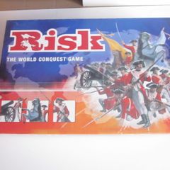 Risk The World Conquest Board  Game 2004