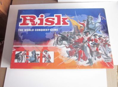 Risk The World Conquest Board  Game 2004