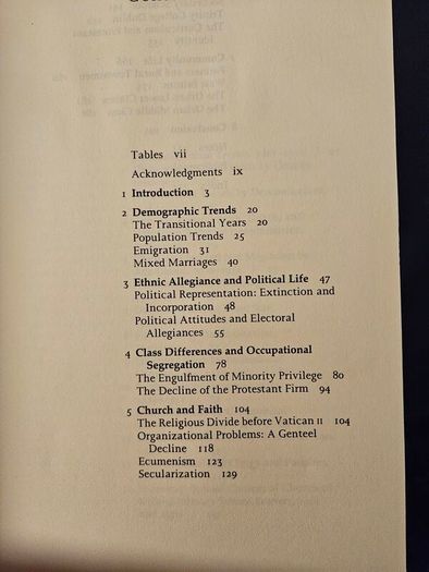 Protestants In A Catholic State. Irelands Privileged Minority.  By Kurt Bowen. Hardback With Dustjacket In Good Condition. See Photos For Same.