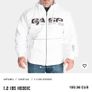 GASP 1.2 lbs Hoodie White (Size XL) Image 5