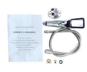 10L Hot Water Heater Propane Gas Tankless Instant Boiler With Shower Kit 4.8GPM