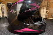 HJC i70 pink/black helmet