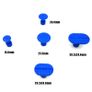 Car Body Paintless Dent Repair Tools Dent Repair Kit Car Dent Puller with Glue Puller Tabs Removal Kits for Vehicle Car Auto Image 3