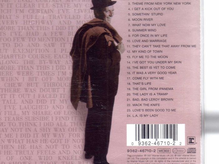 My Way - The Best Of Frank Sinatra