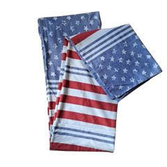 Stars and Stripes single duvet cover set