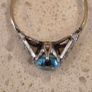 9ct Gold Vintage Ring Image 4