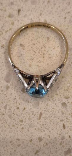 9ct Gold Vintage Ring