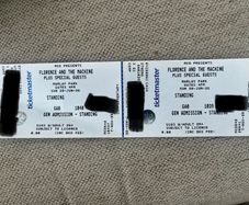 Florence & The Machine - 2 tickets