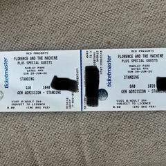 Florence & The Machine - 2 tickets