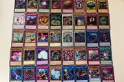 Bundle of 40 1st Edition Yugioh Cards including Blue Eyes White Dragon (36 from 2020 and 4 1996) Yu-Gi-Oh