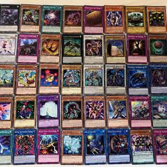 Bundle of 40 1st Edition Yugioh Cards including Blue Eyes White Dragon (36 from 2020 and 4 1996) Yu-Gi-Oh