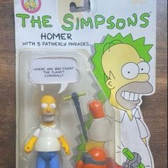 Homer Simpson 1990 Toy