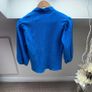 Savida Cobalt Blue Blouse Image 5