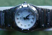 Omega Constellation Stainless Steel Women's Swiss Made Quartz Watch