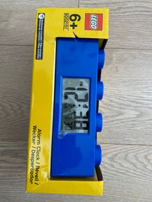 Lego alarm clock