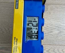 Lego alarm clock