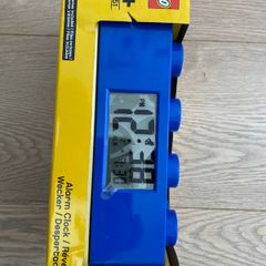 Lego alarm clock