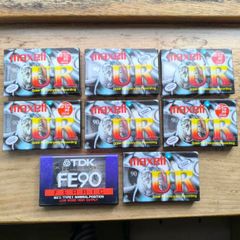Sealed Cassette Tapes Bundle