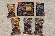 Pokemon Mega Evolutions Pitch Black Booster TCG Bundle Packs