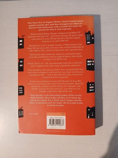 A Long Way Down by Nick Hornby