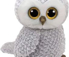 Vintage Extra Large Ty Beanie Boo Plush Soft Toy 17" Owlette