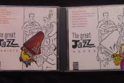 The Great Jazz Pianists &amp; The Great Jazz Saxes (2 x CDs)