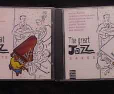 The Great Jazz Pianists & The Great Jazz Saxes (2 x CDs)