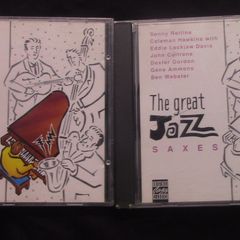 The Great Jazz Pianists & The Great Jazz Saxes (2 x CDs)