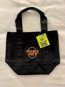 Trader Joe's tote bag limited edition