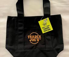 Trader Joe's tote bag limited edition