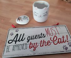 Decorations for cat lovers