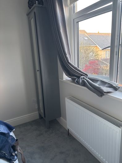 Grey Wall Unit