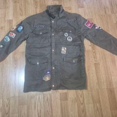 Pokemon Themed Mulitary Style Utility Jacket