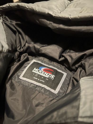 Mkenzie puffer jacket