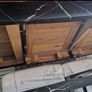 Oak Wood Dining Table Image 4