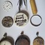 Lot of Antique Pocket Watches & Parts for repair incl. Audemars Piquet & Co. Image 8