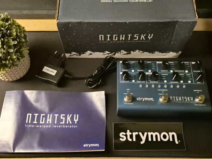 Strymon Nightsky Reverb (FREE SHIPPING)