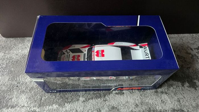 1:18 Werk Ford Capri turbo gr 5 DRM