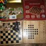 9 Family Wooden Board Games Image 2