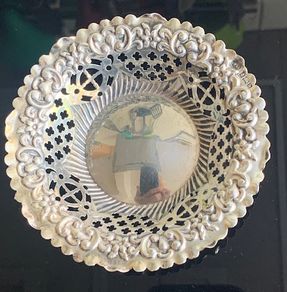Silver Bon Bon Dish