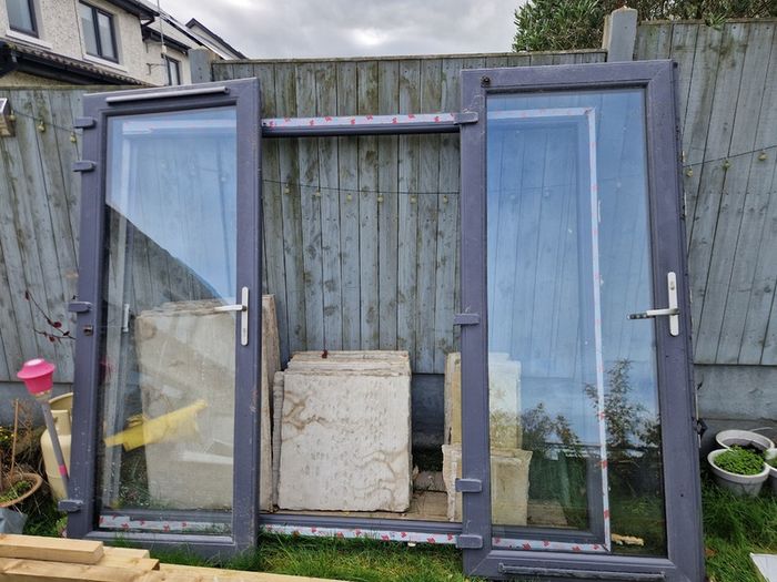 French Doors uPVC