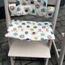 2 x Stokke Tripp Trapp Chairs and baby seat/harness Image 2